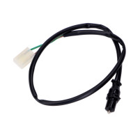 Přední brzdový spínač, černý pro Yamaha DT 80 LC 2, DT 125 R, RH, RD 80 LC 1, SR 125