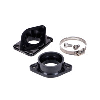 Sací potrubí Carenzi 30-34mm pro Minarelli AM6, Derbi, PWK karburátor 34mm