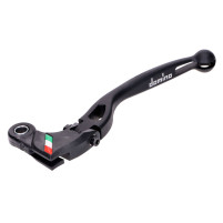 Skládací páka Domino Racing levá černá 33mm pro lanko spojky