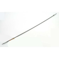 Lanko tachometru šedý 755mm M10 2mm pro mopedy Zündapp M 25 / 50 Bergsteiger, KS 50, Super Combinette, Sport GTS, C, Kreidler, Miele, DKW, NSU, Hercul