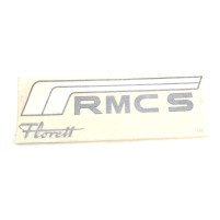 Samolepka na boční kryt Florett 1 kus Rozměry výška cca 64 mm šířka 200 mm pro Kreidler RMC-S