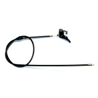 Lanko sytiče s černou pákou pro Zündapp, CS 25