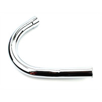 Výfukové svody 32mm chromované pro Zündapp CS, C, GTS, KS