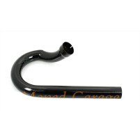 Výfukové svody černé 36mm pro Zündapp, CX Hai 50, 25