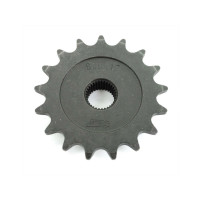 Rozeta Esjot ocel 17 zubů 17 mm pro Zündapp Hai 50 Enduro Mokick Typ 448-110, CS 448-010,