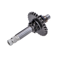 Hřídel startování pro motory Piaggio / Derbi D50B0, EBE