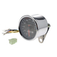 Univerzální tachometr 160km/h s kontrolkami