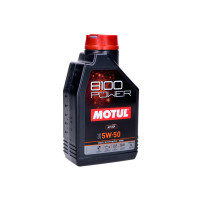 Olej pro čtyřtaktní motory Motul 4T 8100 5W50 1 litr