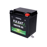 Gelová baterie Fulbat FHD32HL-BS pro Harley Davidson