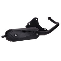 Výfuk Tecnigas Silent Pro pro horizontální klimatizaci Kymco, SYM