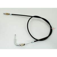 Černé lanko plynu pro karburátory Mikuni, pro Zündapp ZD 10, 30, ZX 25, ZL ZA 40, ZB 22, ZR 20, ZS 25