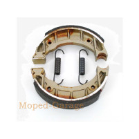 Sada brzdových destiček 104x20mm s pružinami pro Zündapp ZR, ZX, Kreidler, Hercules, Puch, Tomos A 35, 55