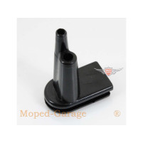 Černá plastová kabelová průchodka 29 mm pro Zündapp, R 50, CS 25, Hai, CX, ZX, GTS C 50 Sport, ZD