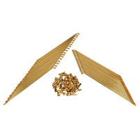 Sada drátů Schmitt 171mm / 177mm zlatá pro Simson S50, S51, S70, S53, S83 Enduro