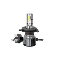 Sada LED žárovek M-TECH H4 12/24V 50W