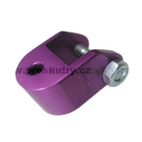 Prodloužení tlumiče fialové 40 mm Ø 10 mm