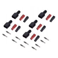 Konektro/zásuvka 15A pro navijáky ATV čtyřkolky univerzální použití