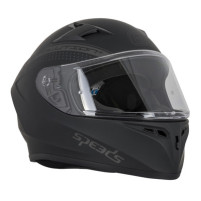 Přilba Speeds Evolution III černá / titan mat. - vel. S