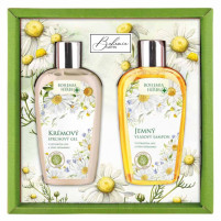 Kosmetický balíček s vůní heřmánku – sprchový gel 250 ml a šampon 250 ml