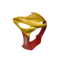 Přední kapota červeno-zlatá pro čínské skútry 50cc