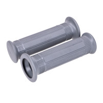 Sada gumových rukojetí Mini Targa 22/24mm 120mm šedá