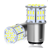 Žárovka Led bílá BA15S 12/24V 500 lumen 1ks