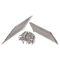 Sada drátů 171 mm / 177 mm chromovaná, vhodná pro Simson S50, S51, S70, S53, S83 Enduro.