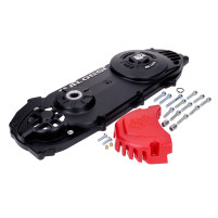 Kryt variátoru Malossi Air Force pro Minarelli horizontální motor dlouhý