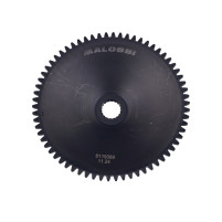 Polořemenice Malossi černá pro Piaggio Fly 2T/4T, NRG, Aprilia SR (Piaggio Motor) 50ccm 2T, Sportcity, Scarabeo, Vespa Primavera 50ccm 4T