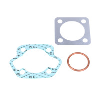 Sada těsnění (3 kusy) pro Kreidler Florett o objemu 70 ccm a průměru 44 mm, pro LF, LH a RMC.