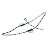 Chromovaný držák předních blatníků pro Kreidler Florett, Mustang, Cross