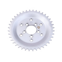 Zadní hliníková rozeta 40 zubů pro Puch Imola, Ranger 3 G, Monza 4 S, L