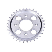 Zadní rozeta 33 zubů 49 mm pro Hercules K 50, MK 50, DKW RT 159 Jet