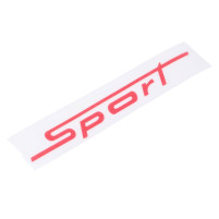 Samolepka s nápisem Sport vhodná pro Zündapp KS 50 a Sport Combinette.