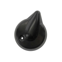 Černý kryt olejového čerpadla pro Tomos