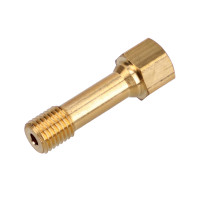 Mosazná tryska Bing 2,17 pro Bing 85, Hercules Prima, Puch X30