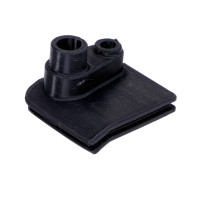 Gumová průchodka olejové hadice pro olejové čerpadlo Mikuni / Pricol pro Minarelli AM6