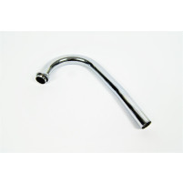 Chromované koleno výfuku STADION S22