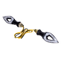 Sada blinkrů černá M10 12 LED