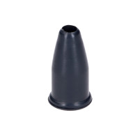 Černá gumová krytka zapalovací cívky vhodná pro Kreidler Florett, Hercules K 50, Zündapp KS, Puch, KTM, DKW