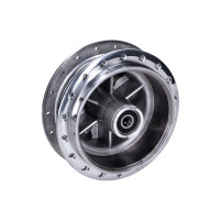 Náboj předního/zadního kola 120mm hliníkový pro Zündapp C 50 Super, KS Super SL, Sport