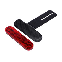 Úchyt včetně červené odrazky pro Beta RR, univerzální