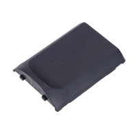 Černá záslepka pro spínač světel na levé řídítkové sestavě Lusito / Magura