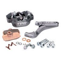 Sada radiálních brzdových třmenů TPR Factory pro horizontální motory Minarelli