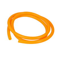 Neonová oranžová palivová hadice, 1m - 5x8mm