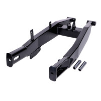 Zesílená kyvná vidlice Naraku s KTL povrchovou úpravou pro Derbi Senda 50 (2011-2021)