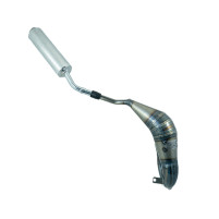 Ručně svařovaný výfuk EVOK Iron Pipe s krátkým tlumičem Shorty – Baja / Derapage 50 (2019–2022)