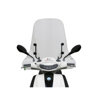 ČELNÍ PLEXI FACO PIAGGIO LIBERTY 50-125-150 (25) - 23666