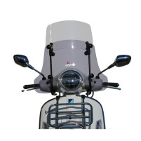 ČELNÍ PLEXI FACO PIAGGIO VESPA GTS 125-300-310 (23-25) DVOJITÉ SKLO - 22821