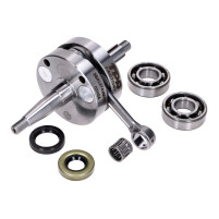 Klikový hřídel TPR Factory 100cc, zdvih 47mm, pro Minarelli AM6, Aprilia, Beta, Peugeot